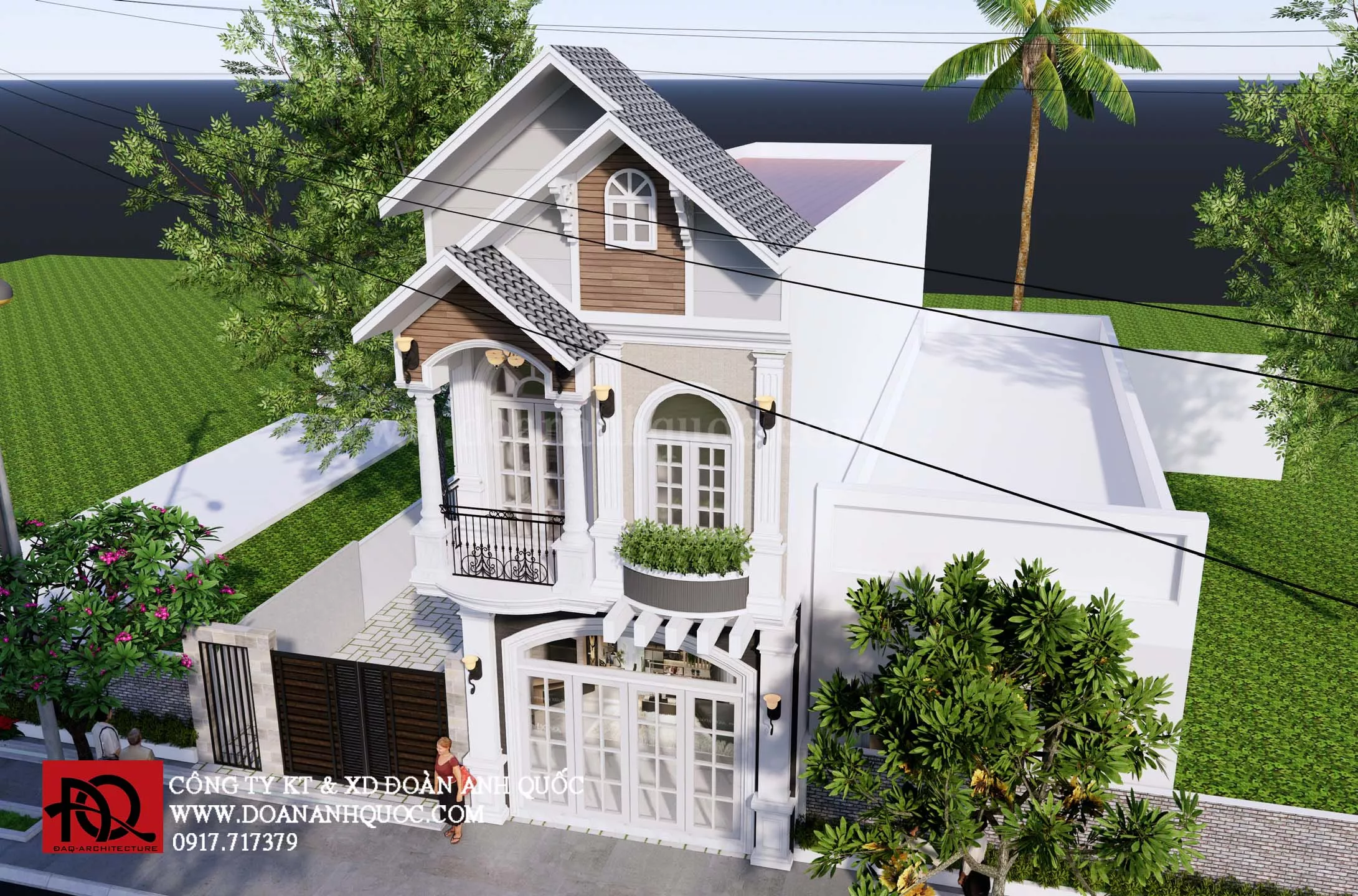 Nhà phố 5x17m giá rẻ tại Phan Thiết- MS 02
